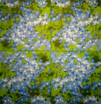 313 Flowers Others - 3-ply - WIDA - 35x35 cm